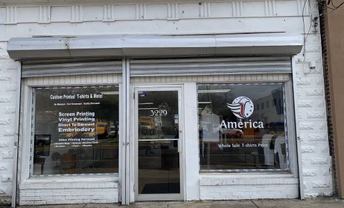 America Custom Print Mount Rainier