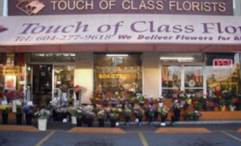Touch Of Class Florists