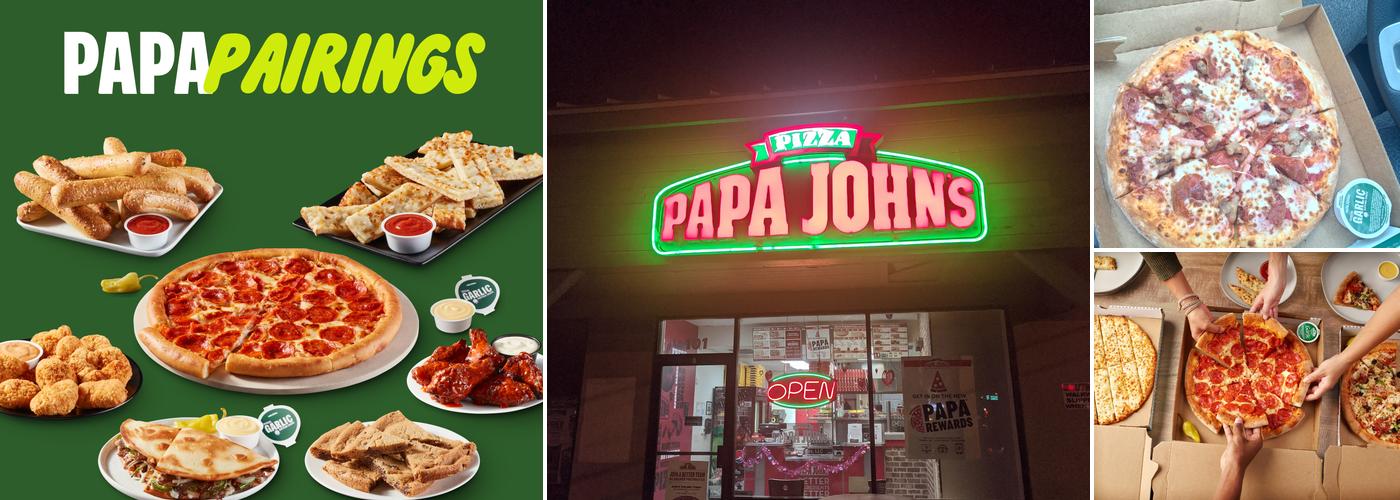 Papa Johns Pizza