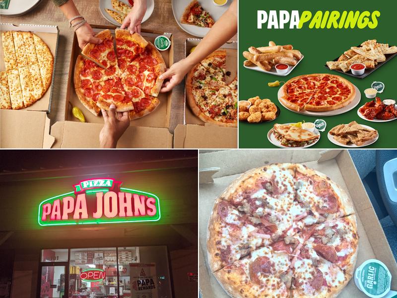 Papa Johns Pizza