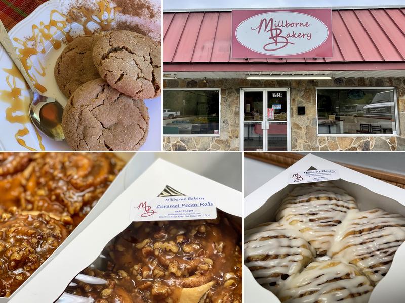 Millborne Bakery 1968 Oak Ridge Turnpike, Oak Ridge