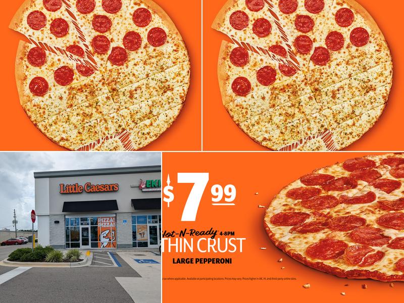 Little Caesars Pizza
