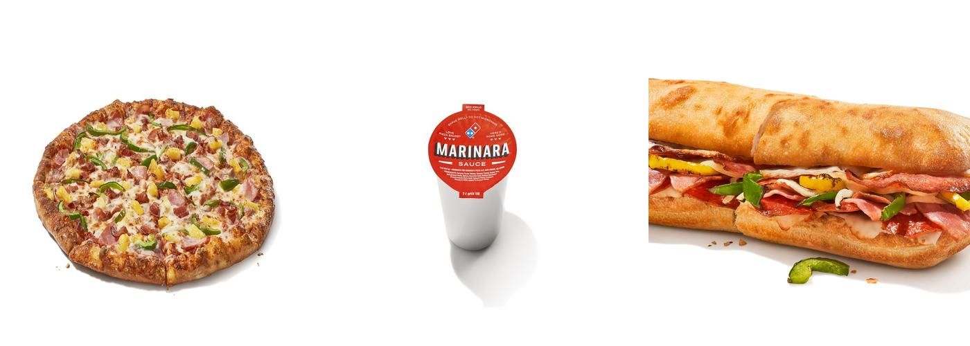 Domino's Pizza Menu