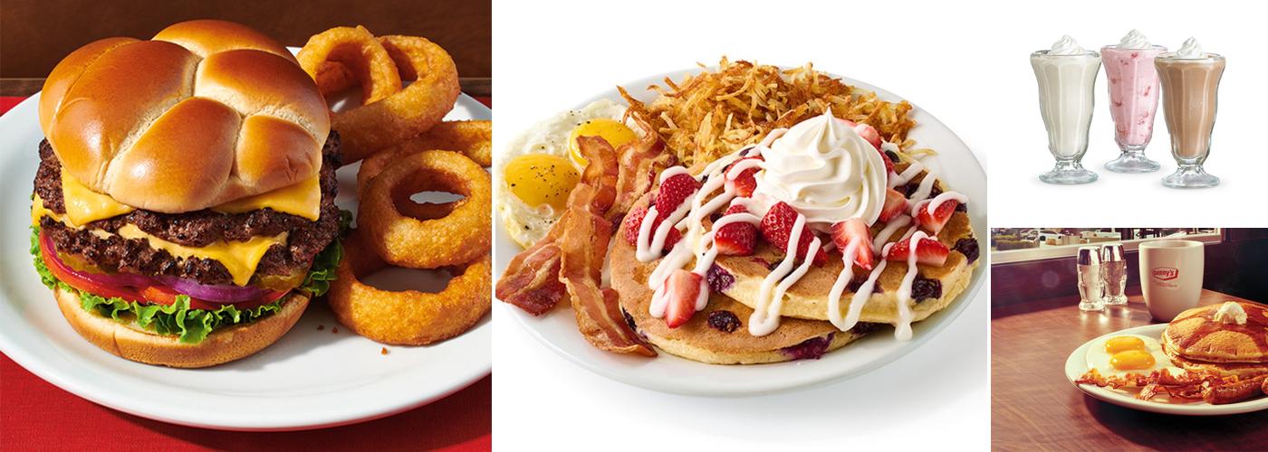 Denny's Menu
