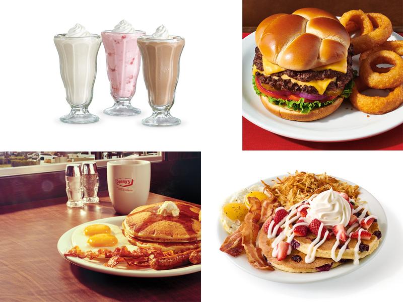 Denny's Menu