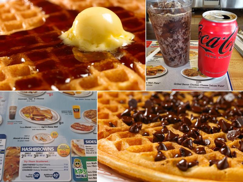 Waffle House Menu