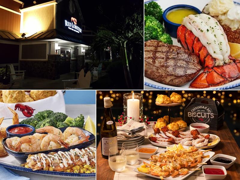 Red Lobster 1331 Tamiami Trail Near Port Charlotte Mall, Port Charlotte