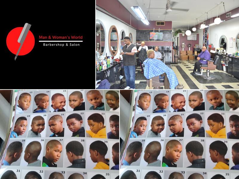 Man & Woman's World Barber
