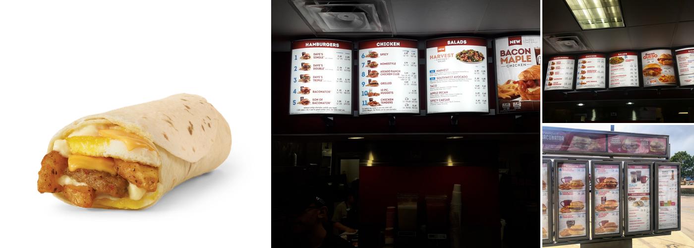 Wendy's Menu