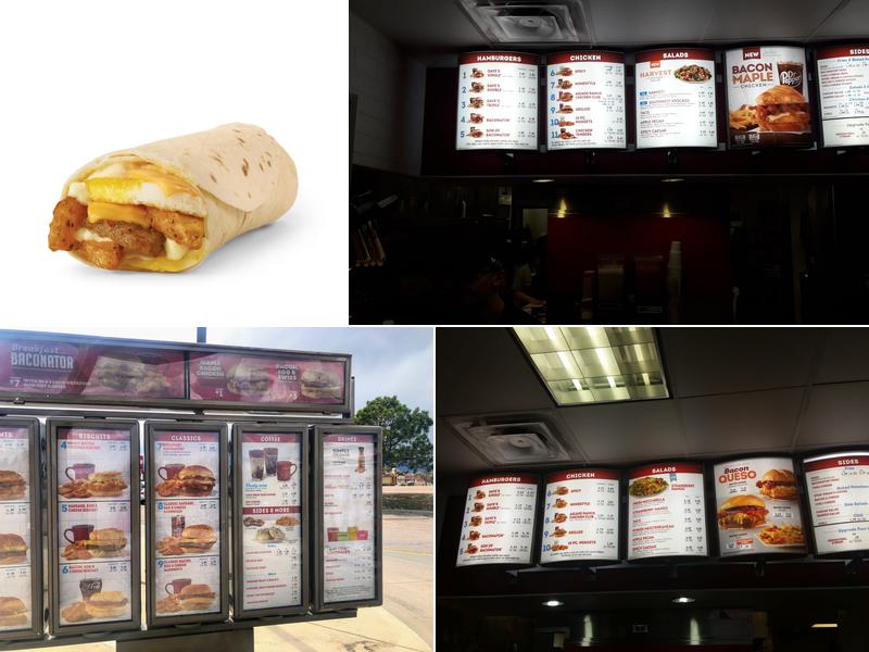 Wendy's Menu