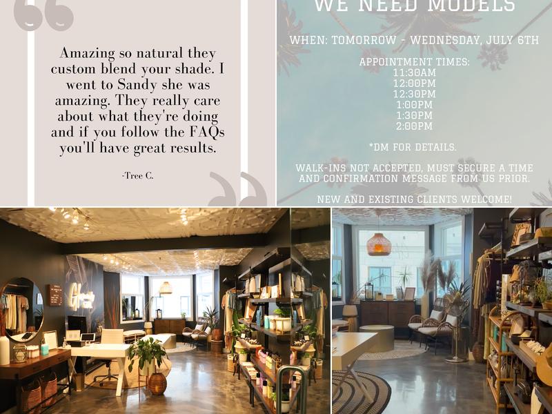 Glamour Girl Airbrush Tan