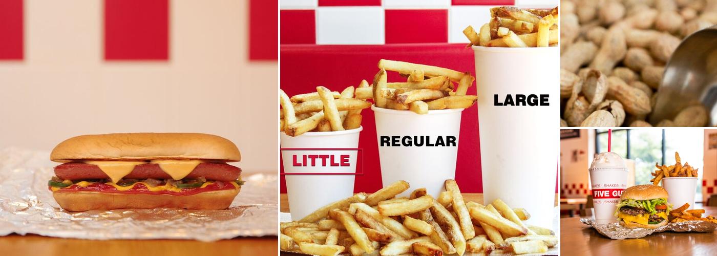Five Guys Menu
