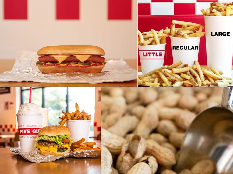 Five Guys Menu