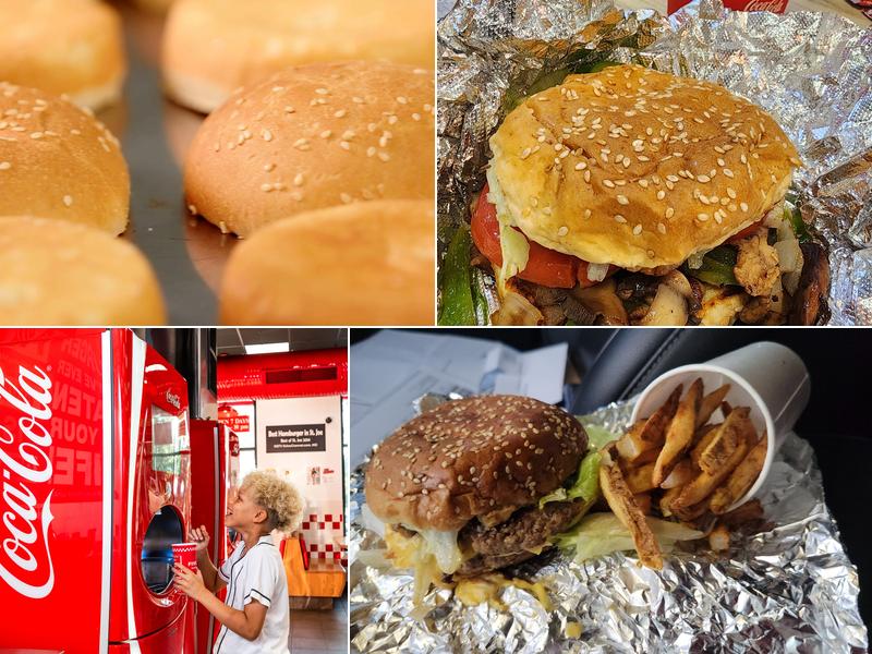 Five Guys 1900 Tamiami Trl Ste. 100, Port Charlotte
