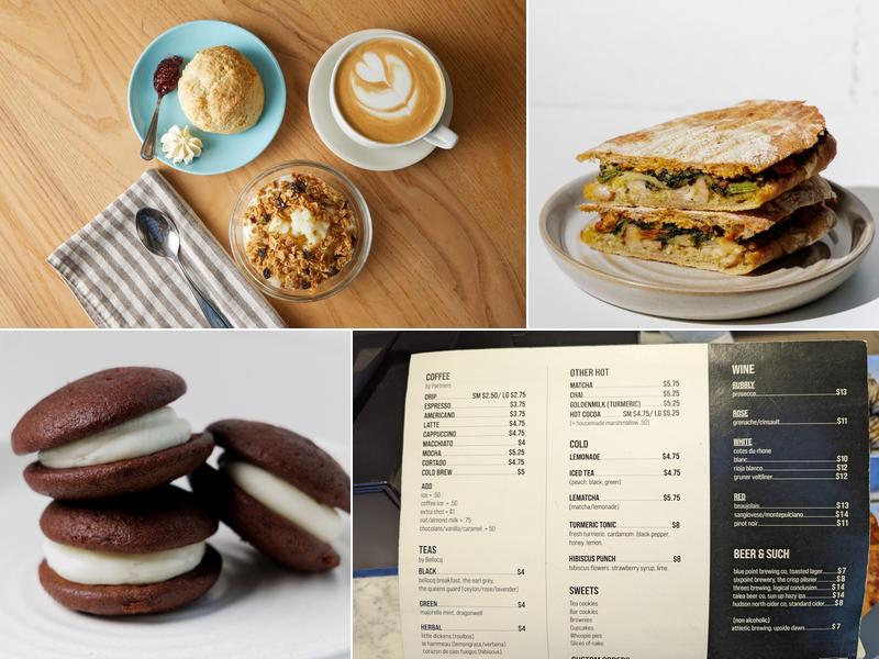 Dawn’s Til Dusk Menu