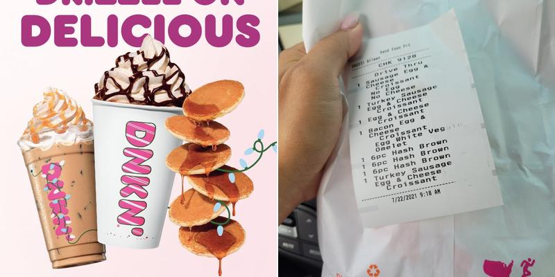 Dunkin' Menu