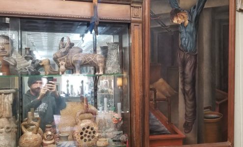 Lydia's Cabinet of Curiosities