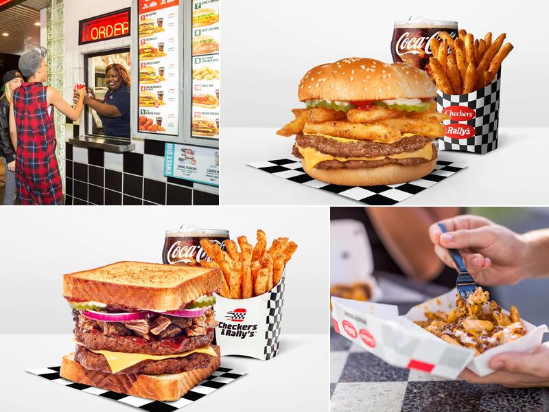 Checkers Menu