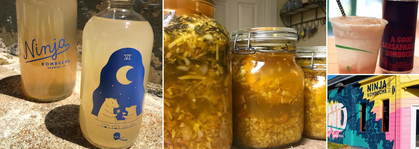 Ninja Kombucha