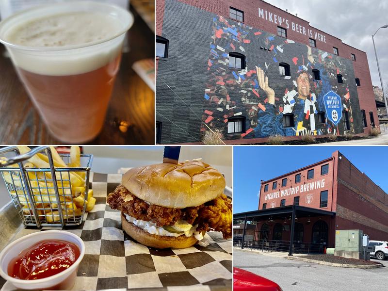 Michael Waltrip Brewing Co.