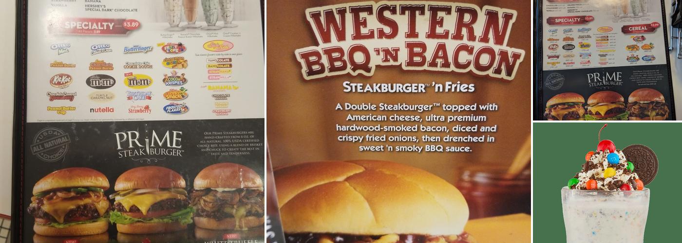 Steak 'n Shake Menu