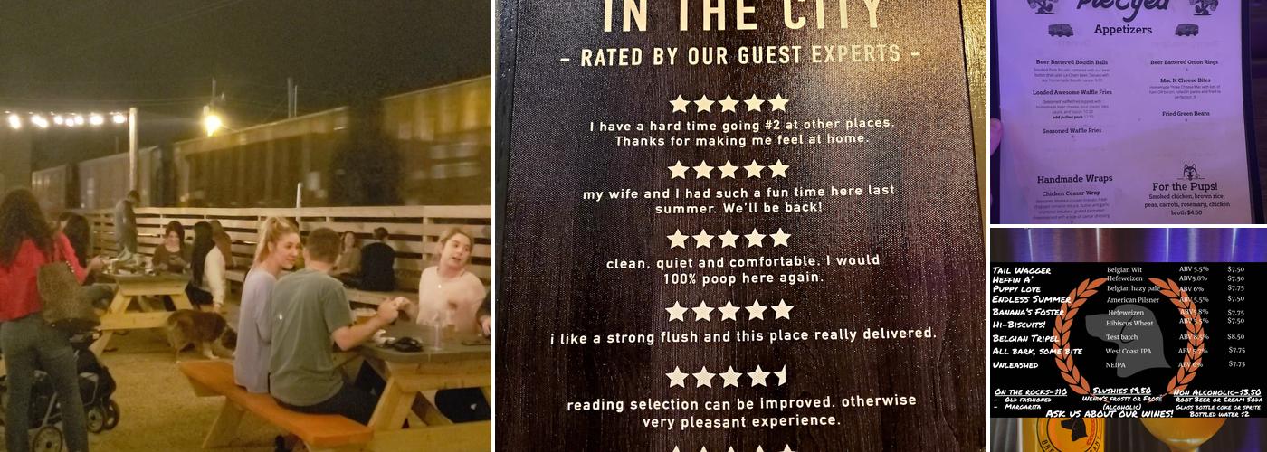 Le Chien Brewing Company Menu