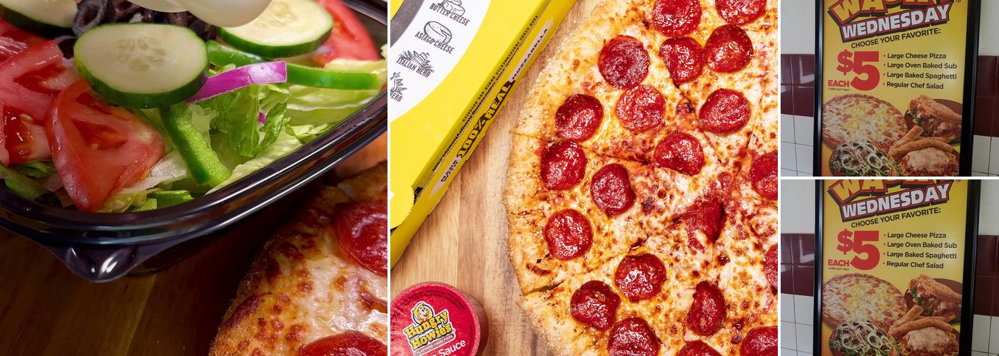 Hungry Howie's Pizza & Subs Menu