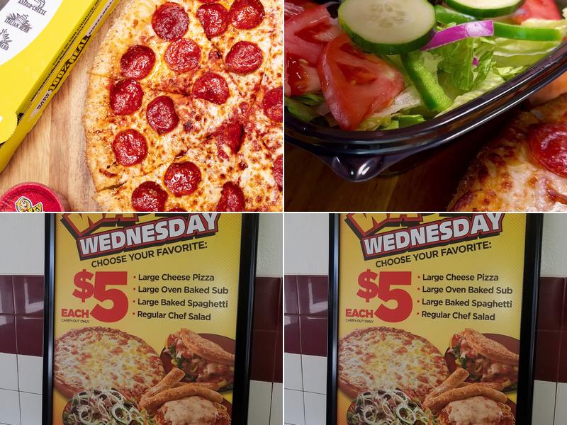 Hungry Howie's Pizza & Subs Menu