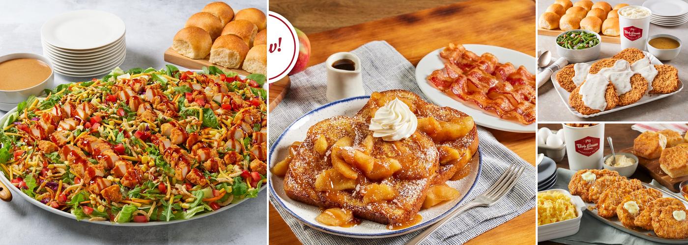 Bob Evans Menu