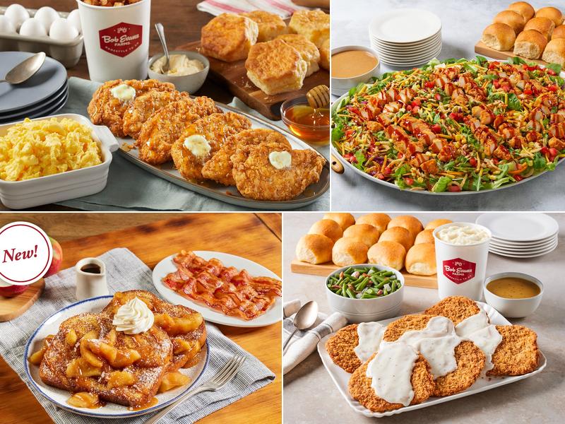 Bob Evans Menu