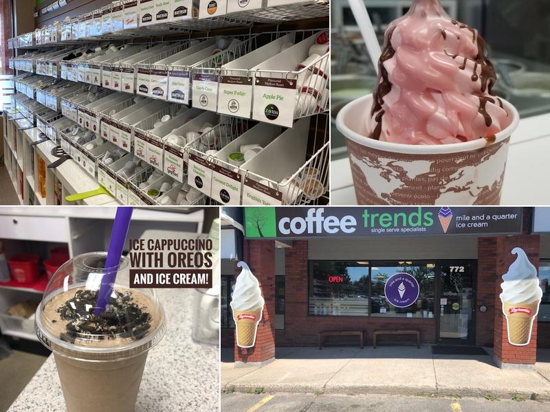 Coffee Trends and Mile and a Quarter Ice Cream