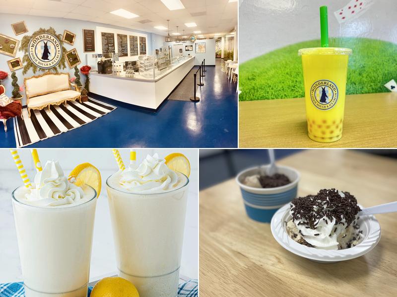 Wonderland Cookie Dough & Ice Cream