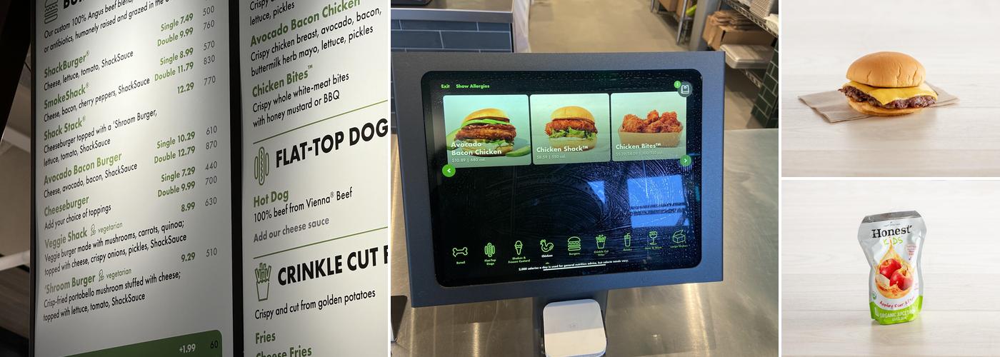 Shake Shack Assembly Row Menu