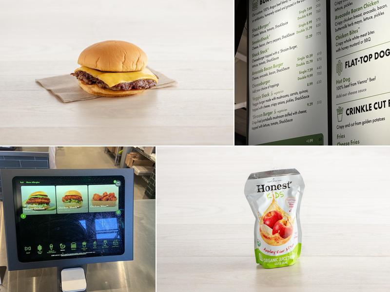 Shake Shack Assembly Row Menu