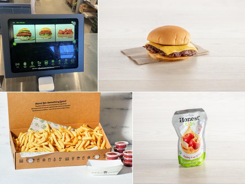 Shake Shack Assembly Row Menu