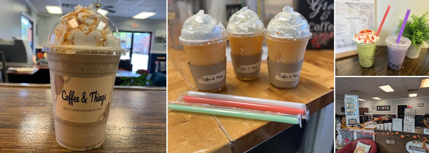 Coffee & Things Menu