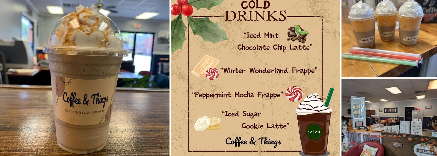 Coffee & Things Menu