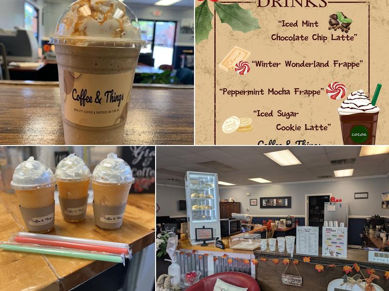 Coffee & Things Menu