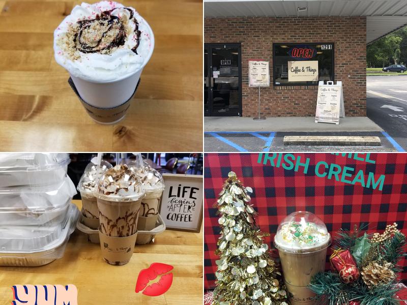 Coffee & Things 1291 Broughton St, Orangeburg