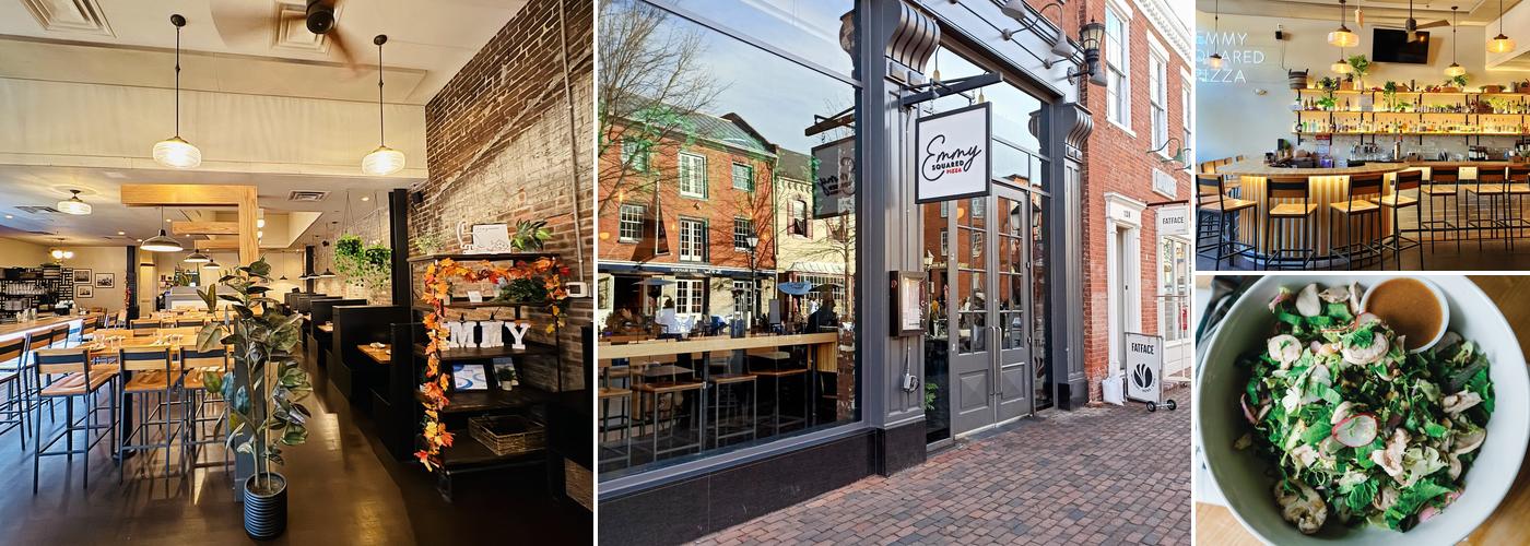 Emmy Squared Pizza: Old Town - Alexandria, Virginia