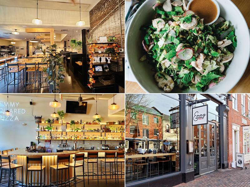 Emmy Squared Pizza: Old Town - Alexandria, Virginia 124 King St, Alexandria