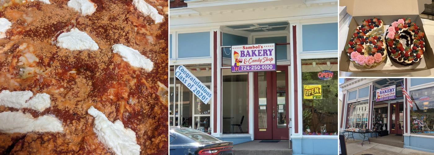 Sambols bakery and candy shop