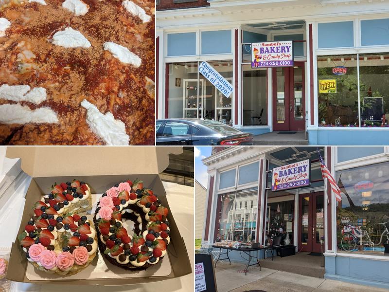 Sambols bakery and candy shop