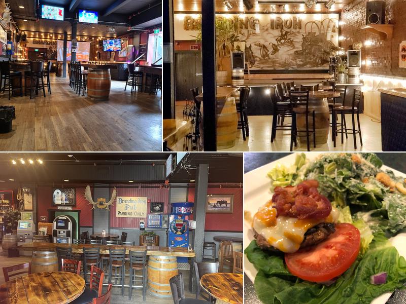 Branding Iron Pub 3445 Okanagan St, Armstrong