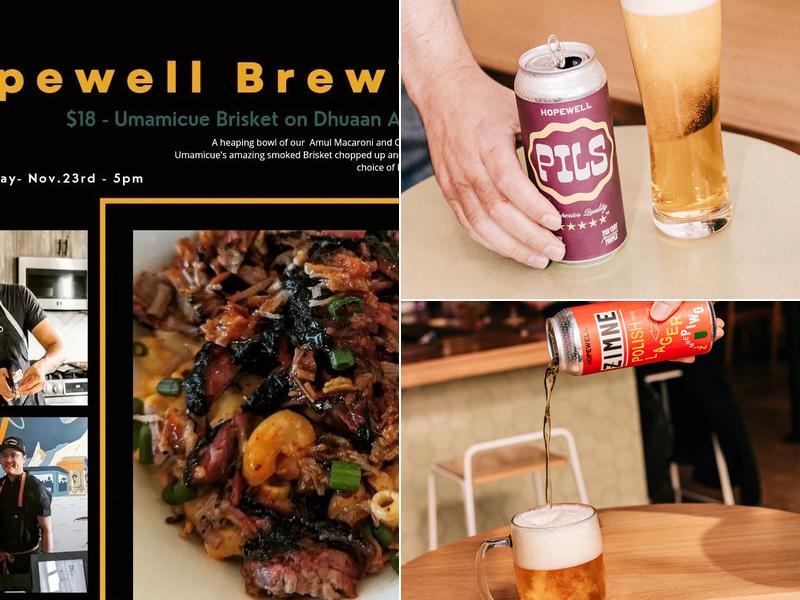 Hopewell Brewing Company Menu