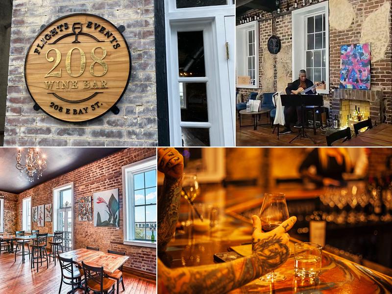 208 Wine Bar 208 E Bay St, Savannah