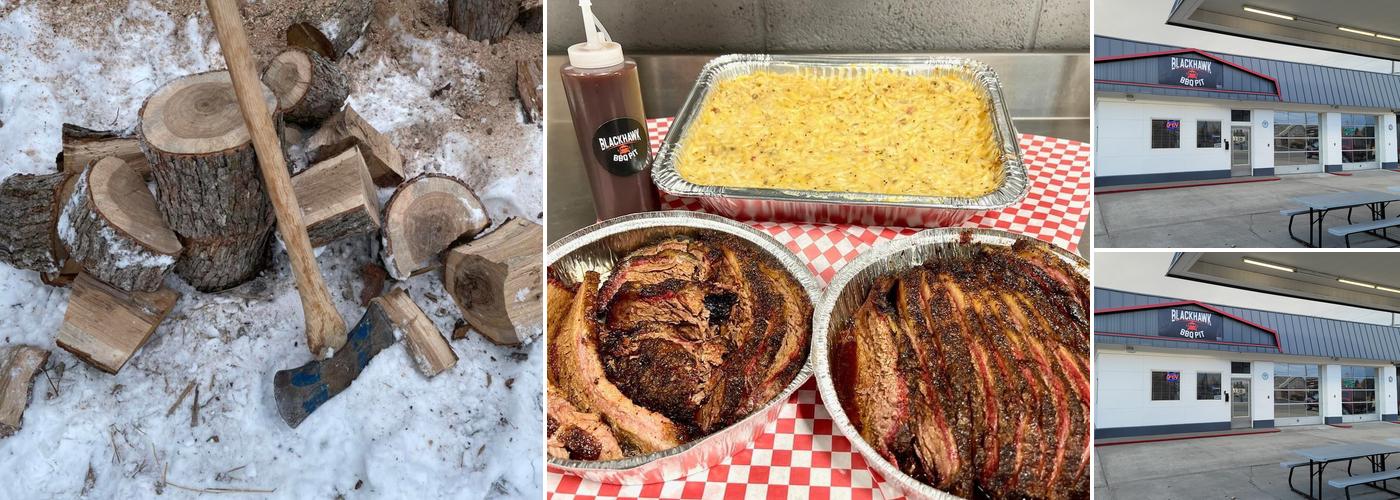 Blackhawk BBQ Pit