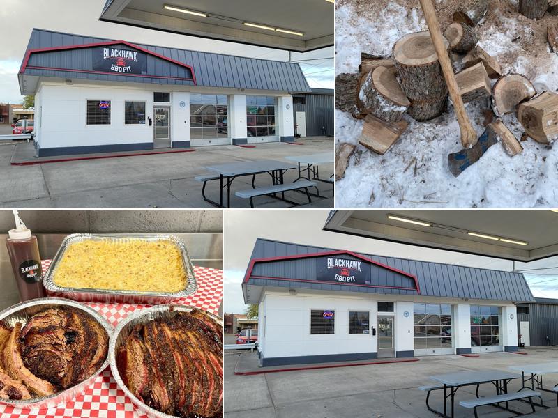 Blackhawk BBQ Pit