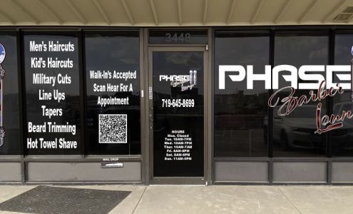 Phase II Barber Lounge