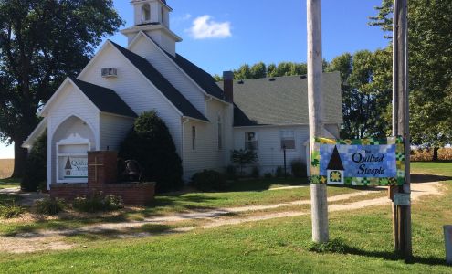 Quilted Steeple Lone Rock